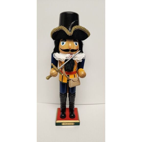 unbranded Other - Holiday Living Vtg 15" Nutcracker Musketeer Decorative Christmas Collectible